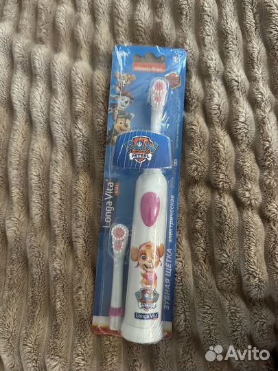 Электрическая Зубная щетка детская