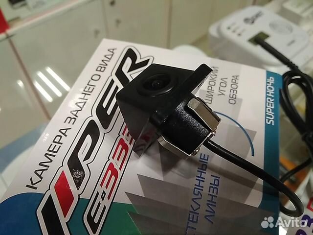 Камера заднего вида Viper E333 HD Super ночь