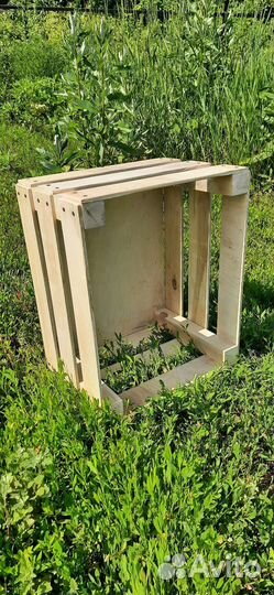 Ящик деревянный большой