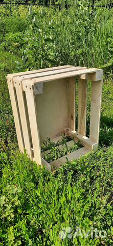 Ящик деревянный большой