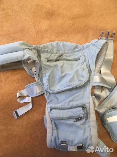Эргорюкзак + хипсит Avebaby