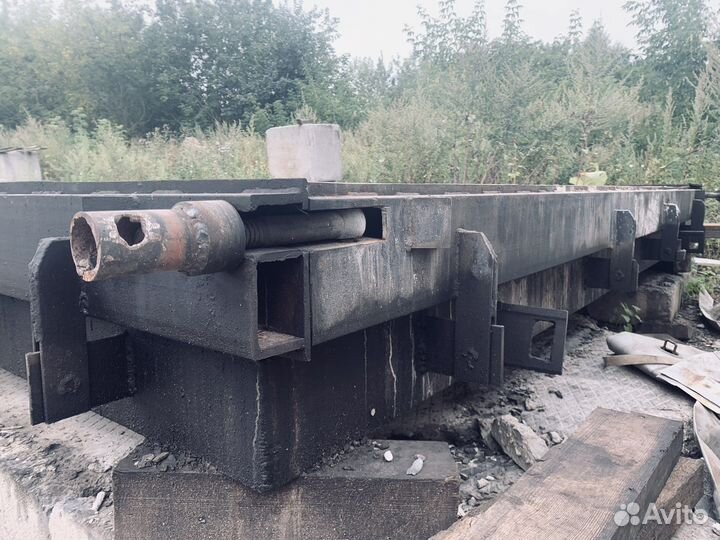 Металлоформа для дорожных плит 2П 30-15-30