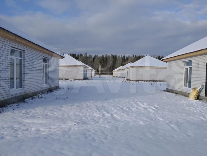 Дом 88 м² на участке 5 сот.