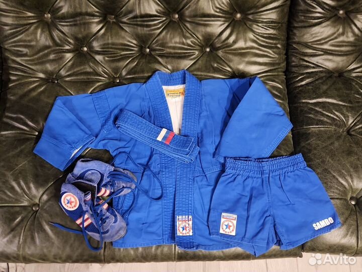 Форма для самбо детская