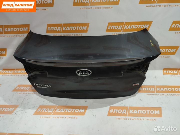 Крышка (дверь) багажника Kia Optima 3 2012