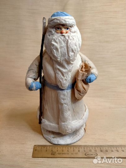 Ватный Дед мороз СССР
