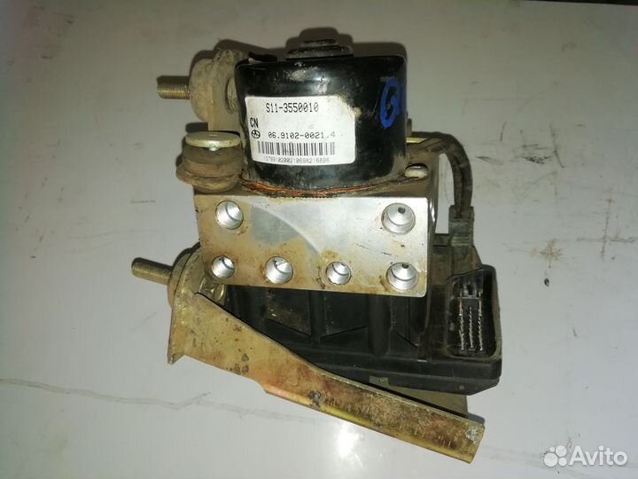 Блок ABS Chery QQ6