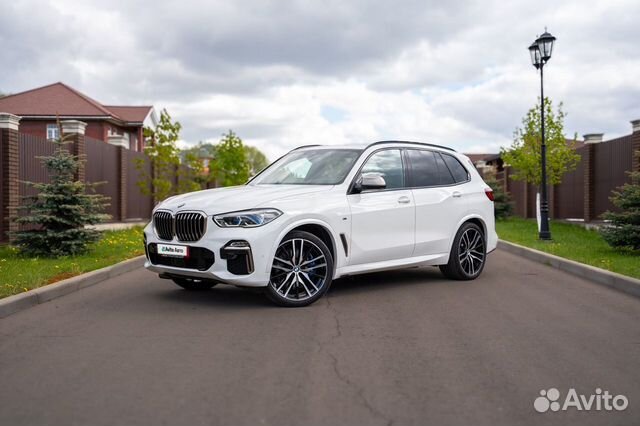 BMW X5 3.0 AT, 2019, 53 000 км с пробегом, цена 7850000 руб.
