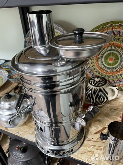 Турецкий самовар 4 л