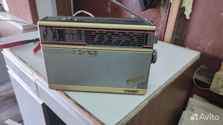 Радиоприемник СССР