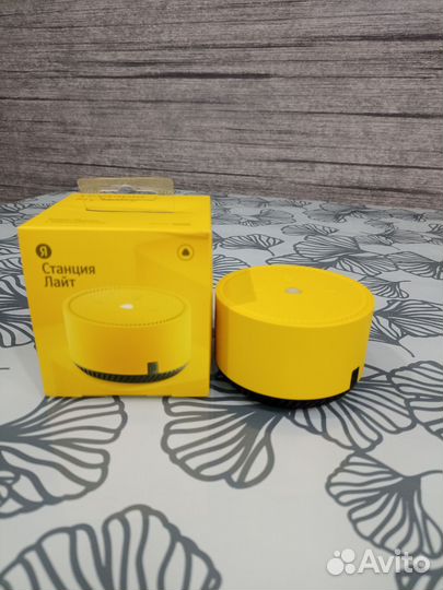 Умная колонка яндекс алиса lite