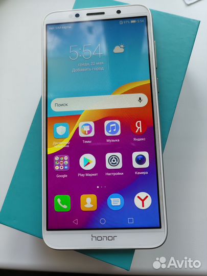 HONOR 7A, 2/16 ГБ