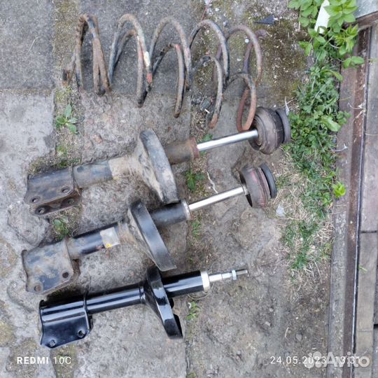 Амортизаторы рено Симбол