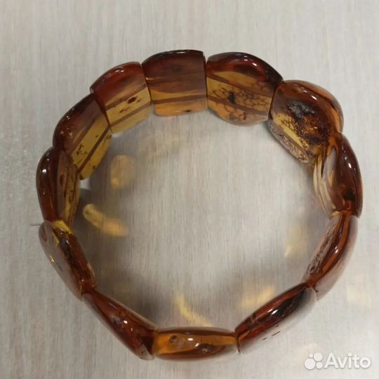 Янтарный браслет