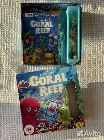 Игрa Bondibon Coral Reef Коралловый риф