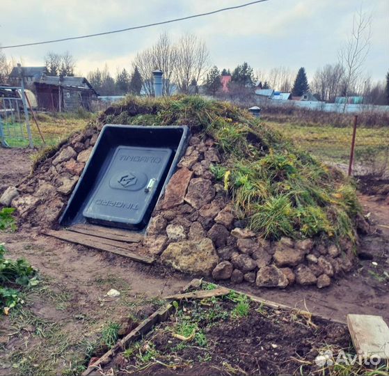 Бесшовный пластиковый погреб Tingard