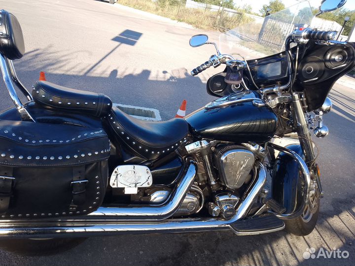 Ямаха XV 1700A Миднайт