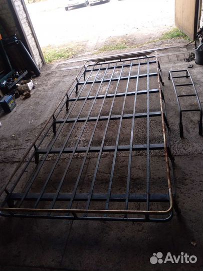 Багажник+лестница