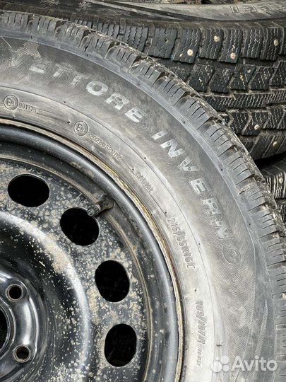 Колеса 215 65 16 Viatti Vettore Citroen Space