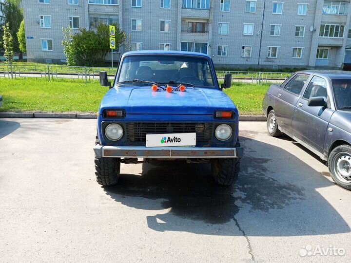 LADA 4x4 (Нива) 1.7 МТ, 2000, 177 000 км