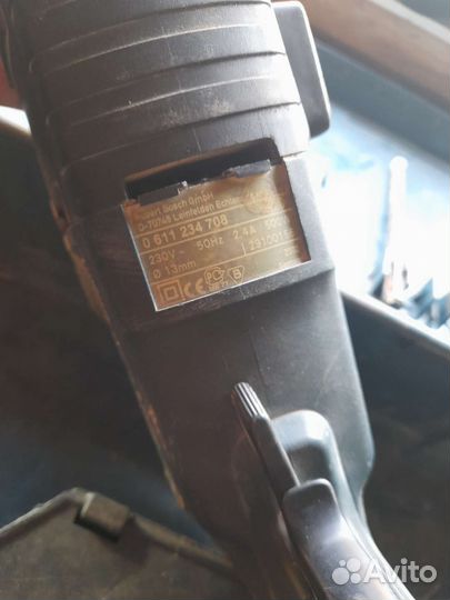 Дрель ударная