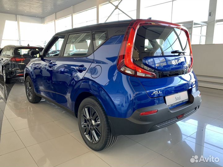 Kia Soul 2.0 AT, 2024