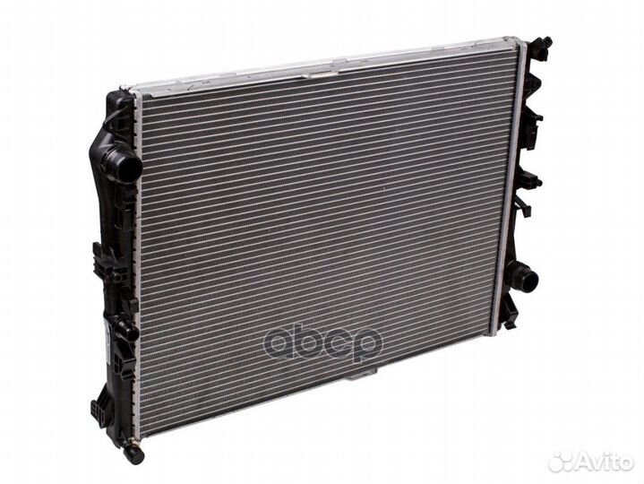 Радиатор охл. двигателя Mercedes-Benz E-class 16