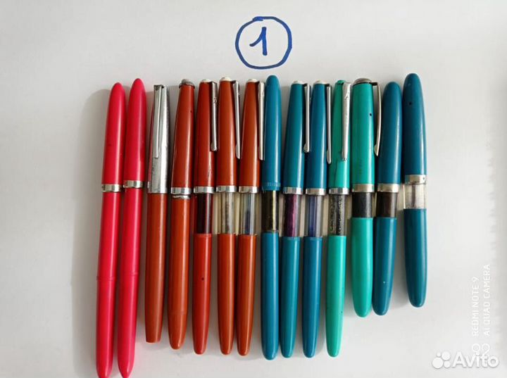Ручки чернильные, 60-80 годов (номер 1)