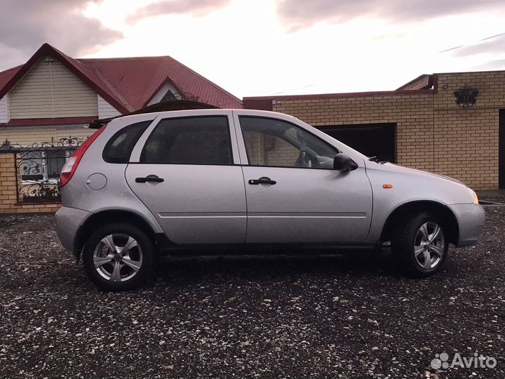 LADA Kalina 1.6 МТ, 2007, 201 400 км