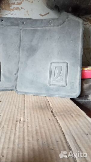 Брызговики передние ваз