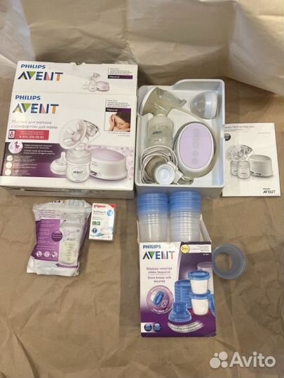 Молокоотсос электрический