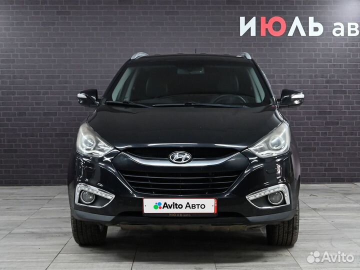 Hyundai ix35 2.0 AT, 2010, 213 309 км