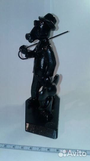 Статуэтка Крокодила Гены и Чебурашки