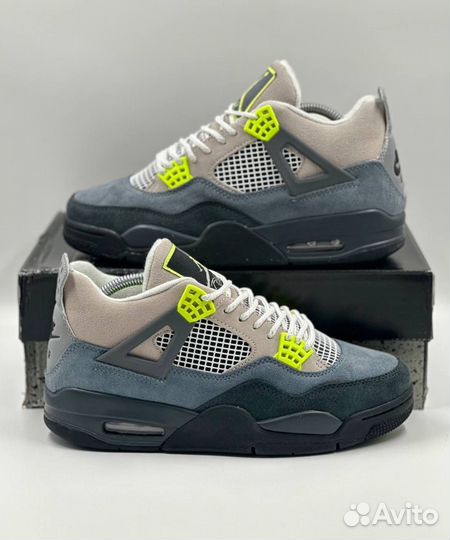 Nike Air Jordan 4 Retro Grey