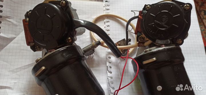 Моторедуктор стеклоочистителя мэ-241