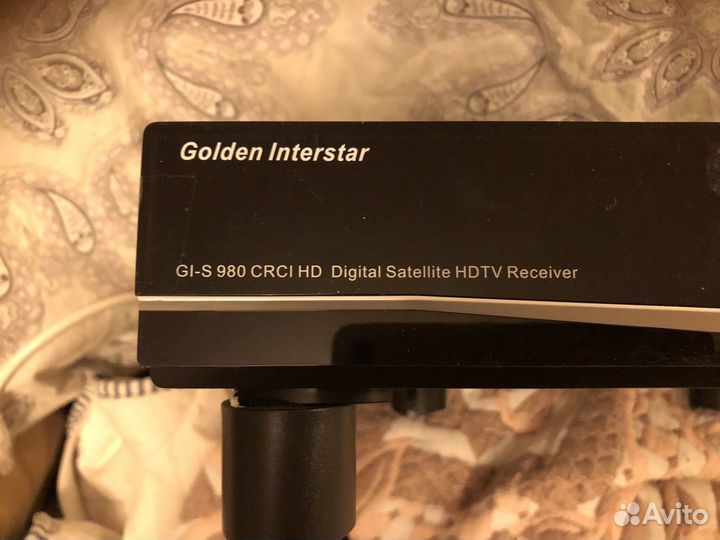 Ресивер golden interstar GI-S980crci HD