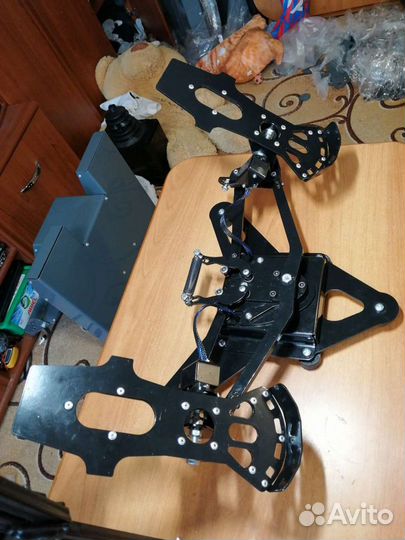 Педали eagle E-1 BF 109 для авиасимуляторов