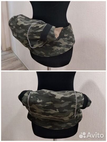 Эргорюкзак на тоддлера Cherry lady