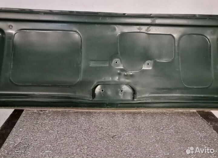 Крышка багажника Нива 2121 стеклопластик