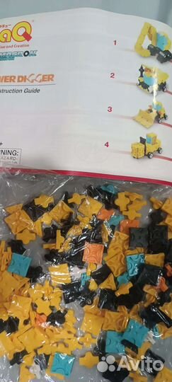 Конструктор laq 170 деталей японский