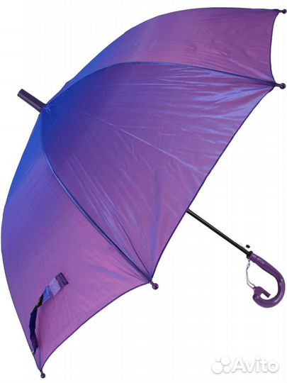 Зонт трость полуавтомат детский