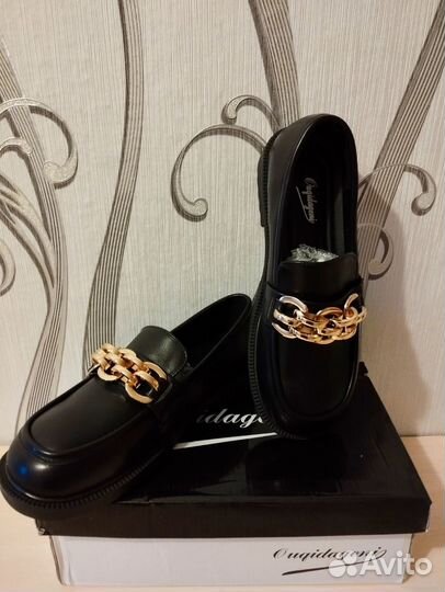 Лоферы женские 40 размер