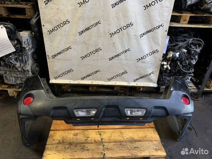 Бампер задний Nissan X-Trail T31 Икстрейл Т31