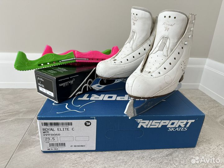 Фигурные коньки risport