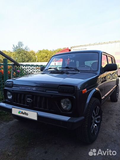 LADA 4x4 (Нива) 1.7 МТ, 2014, 54 740 км