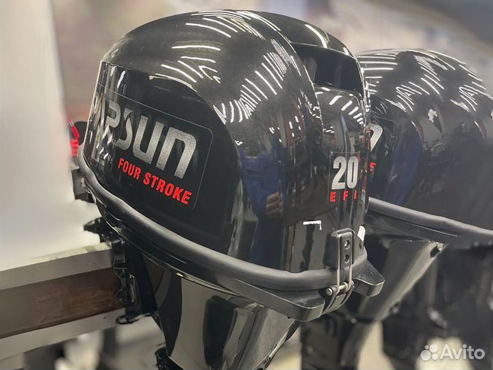 Лодочный мотор Parsun F 20 abms-EFI витринный