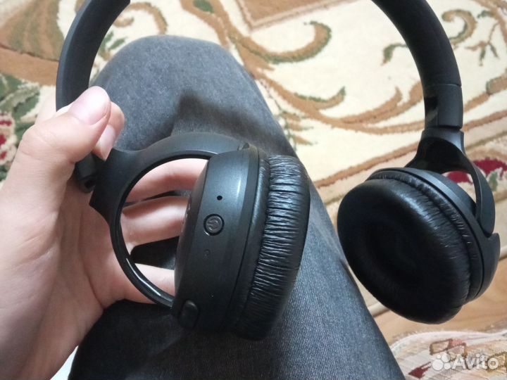 Беспроводные наушники jbl tune 500bt