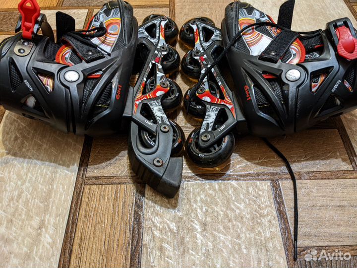 Ролики reaction rainbow 36-41