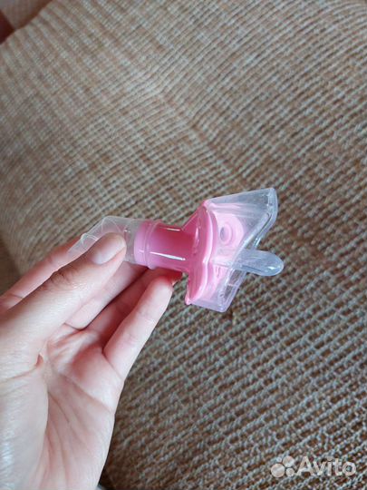 Соска-мундштук для ингалятора