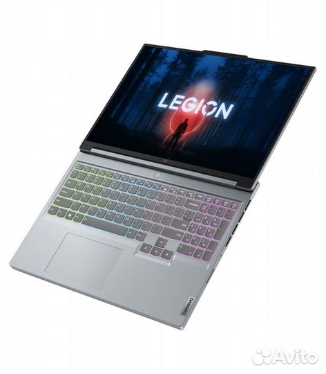 Ноутбук Lenovo Legion Slim 5, серый (82Y9000CRK)